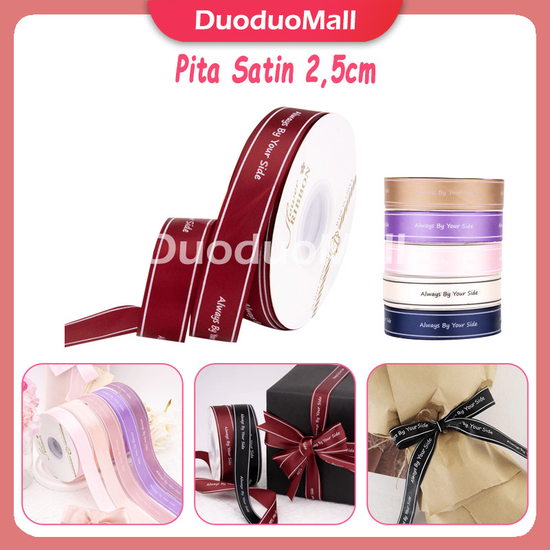 

Pita Satin 2,5cm/Pita Kado/Pita Buket