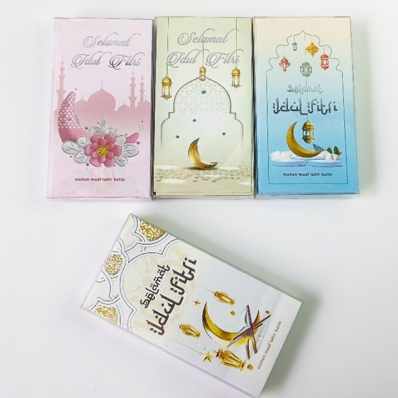 

Amplop Lebaran Idul Fitri Panjang Isi 25pcs Angpao Lebaran Idul Fitri Motif Islamiah