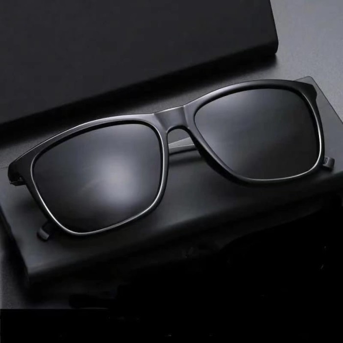 Kacamata Hitam Sunglasses Pria Wanita Unisex Dewasa Sun glasses Vintage Retro Classic Fashion Anti Silau UV Protection
