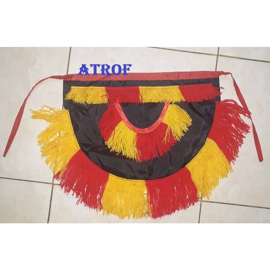 Embong reog anak & dewasa ( kecil, tanggung, besar, jumbo) - aksesoris Murah