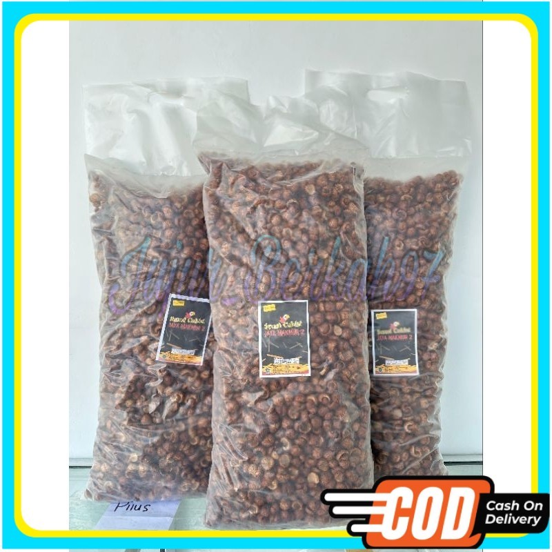 

1kg Sereal Coklat choco crunch 1ball sereal food