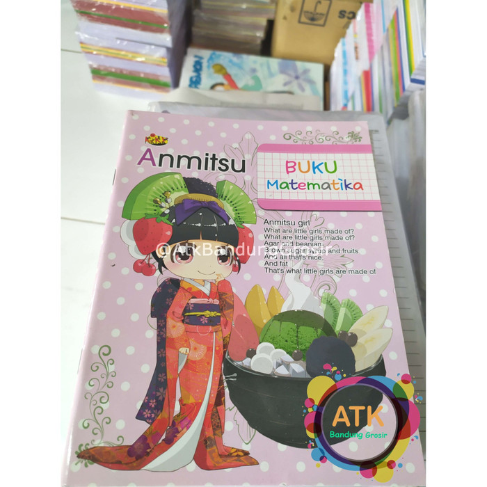 

Buku Matematika KIKY Buku Tulis Kotak 38 Lembar Grosir Murah