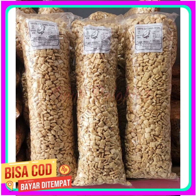

1BALL KERUPUK RAMBAK TAHU KOTAK ORIGINAL 1KG