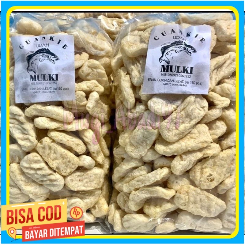 

cuanki lidah 150 biji topping baso aci seblak 1kilogram