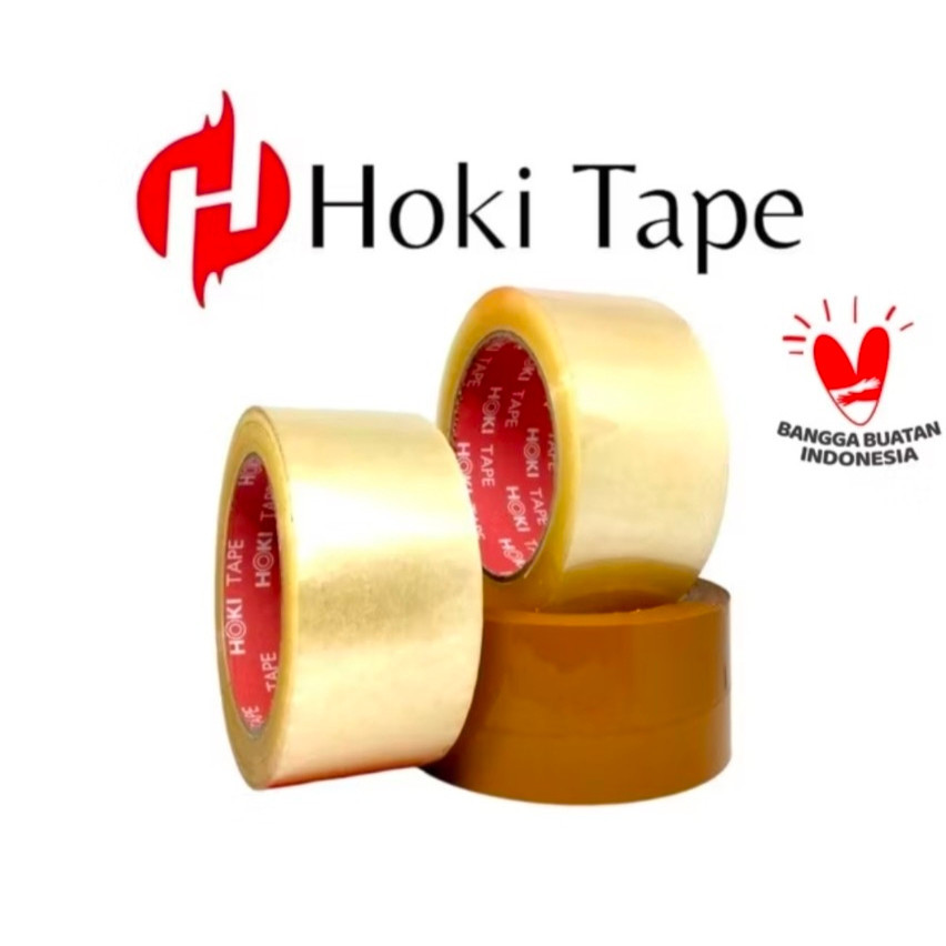 

LAKBAN HOKI TAPE 45MM X 90 YARD