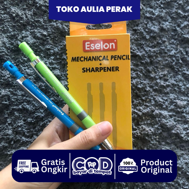 

ESELON MECHANICAL PENSIL Pensil Mekanik Eselon - 2.0mm / Mechanical Pencil / Pensil Mekanik Eselon MP201