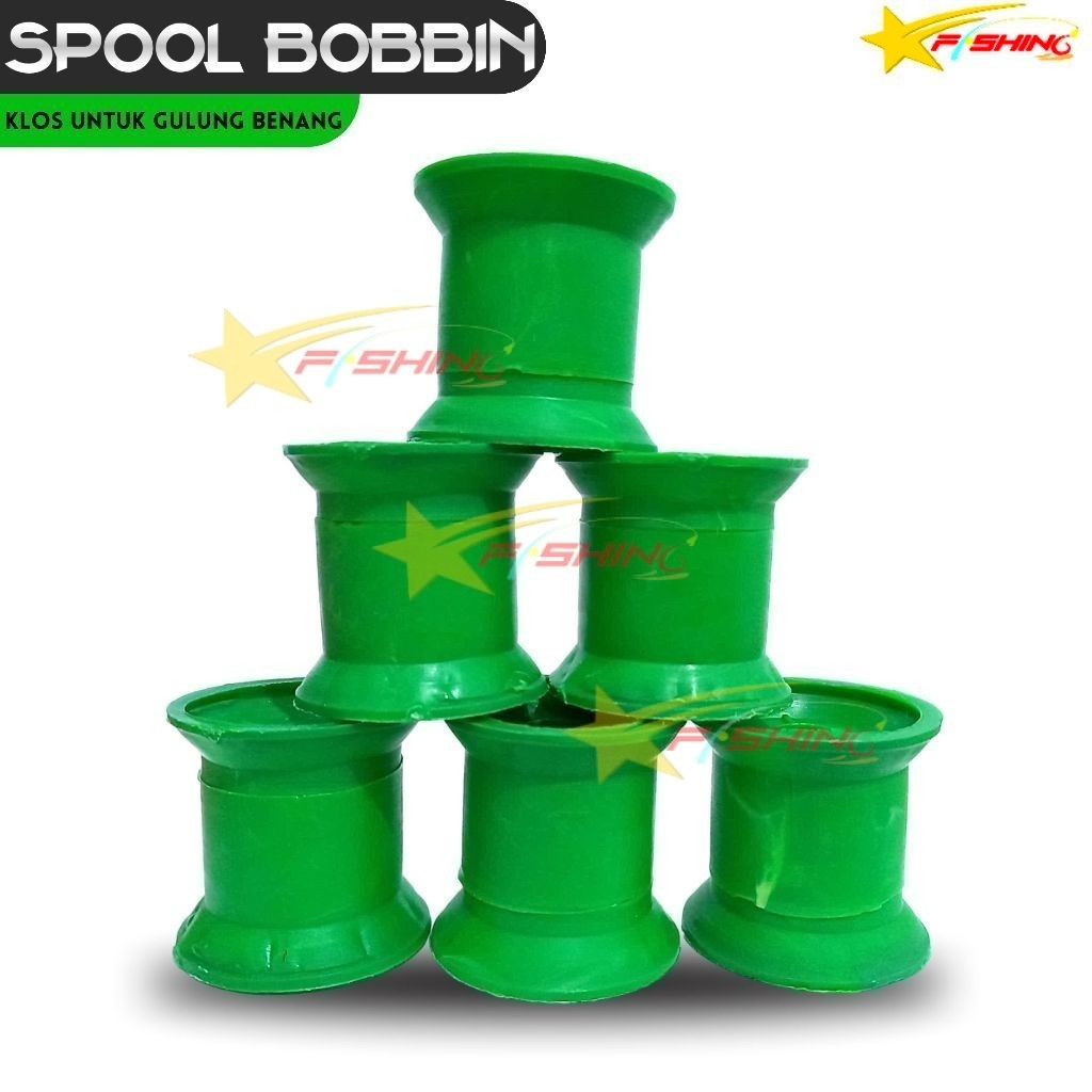 Stars Fishing Spol Bobin Kosongan Klos Bobbin Spool 500 yards untuk Gulungan Senar Kevlar Assist Hoo