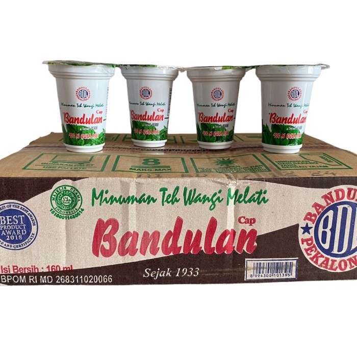 

Teh Bandulan Melati 160ml Termurah