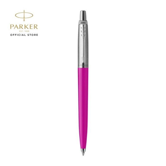 

Parker Jotter Originals Magenta Ballpoint - Tanpa Grafir