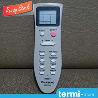 NV99 Remot remote ac changhong KK10A KK22A KK22B asli