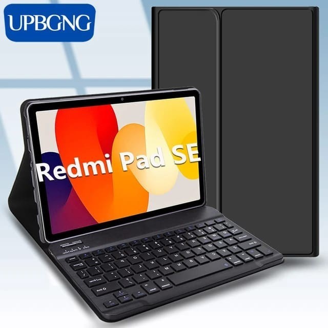 Case Xiaomi REDMI PAD SE / REDMI PAD Bluetooth Keyboard Smart Cover - REDMI PAD SE 11
