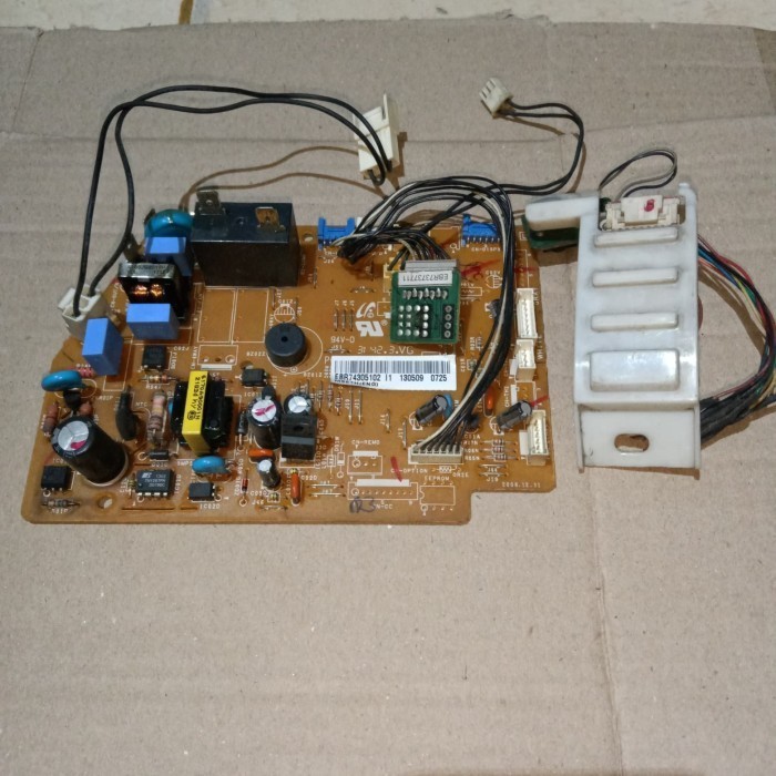 VN99 Indoor Modul Pcb Ac LG Herkules Skincare EBR74305102 Original - Sensor Saja