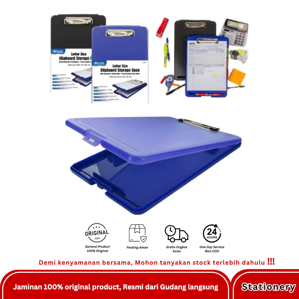

CLIPBOARD 1810 STORAGE CASE BASIC