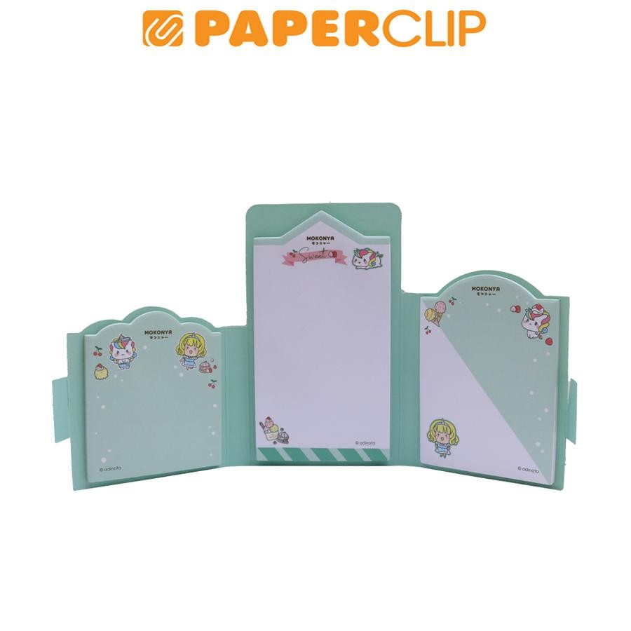 

STICKY NOTE ADINATA MOKONYA 2450-4615 GREEN