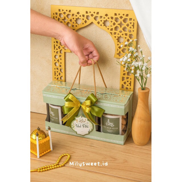 

Hampers Parcel Lebaran Idul Fitri Murah Souvenir Kado Ultah Wisuda /Hampers lebaran || hampers murah || hampers unik || hampers aesthetik | hampers kekinian