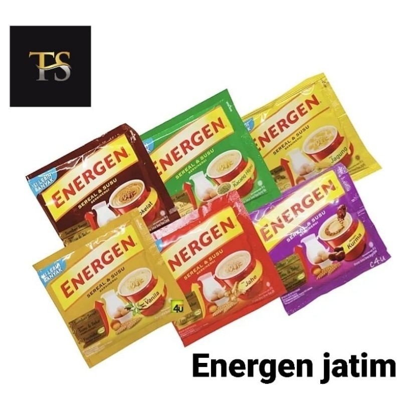 

Energen sereal renceng isi 10/5 pcs