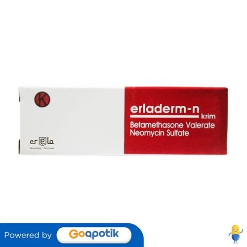 Erladerm N Krim 5 Gram Tube