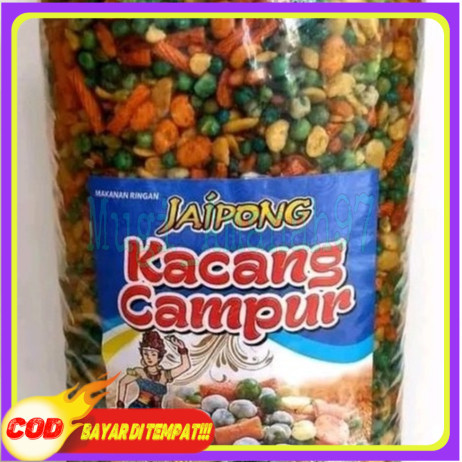 

kacang koro mix koro campur 1kg