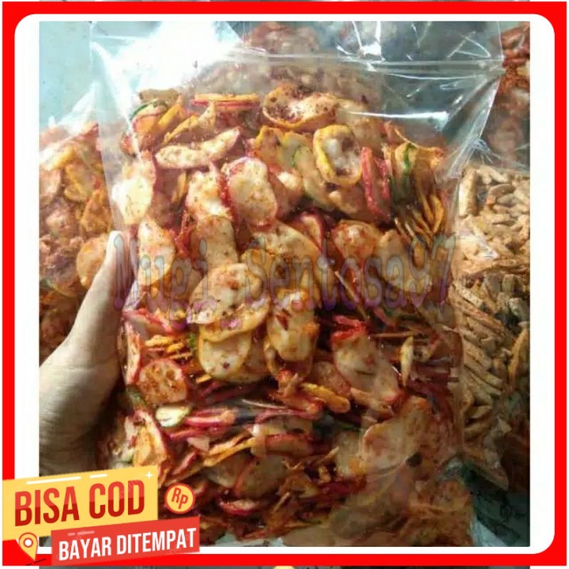 

1kg Seblak kering pedas daun jeruk