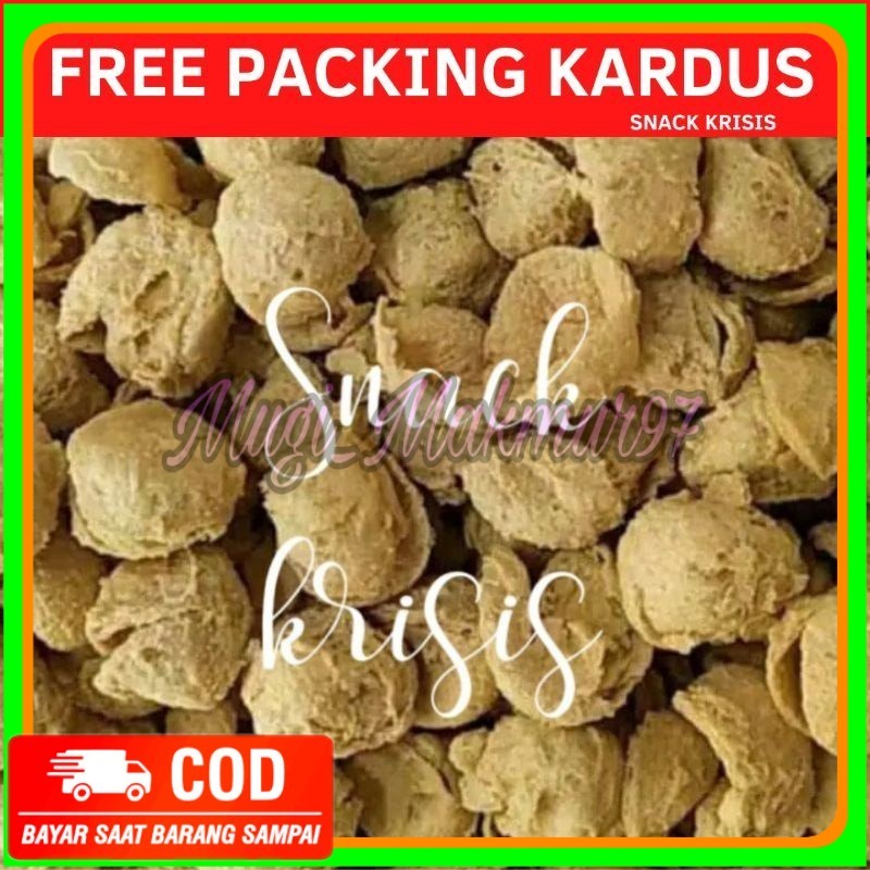 

Keripik tahu walik tahu bulat Pong 1 kilogram