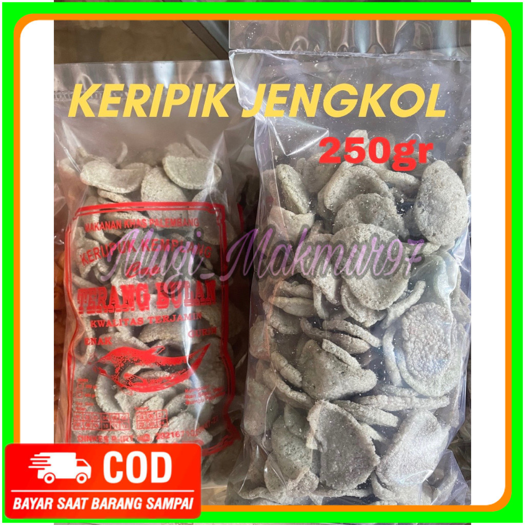 

KERIPIK JENGKOL 1 KILOGRAM