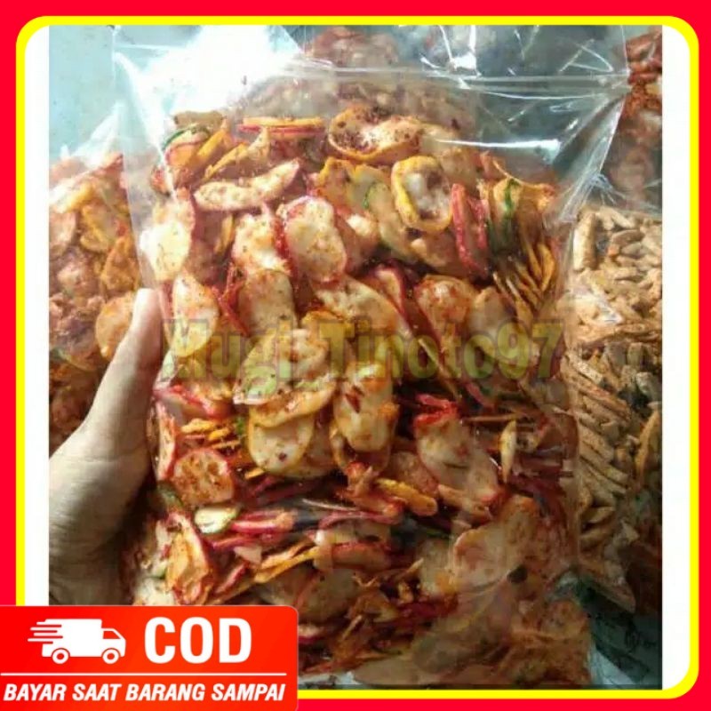 

1kg Seblak kering pedas daun jeruk