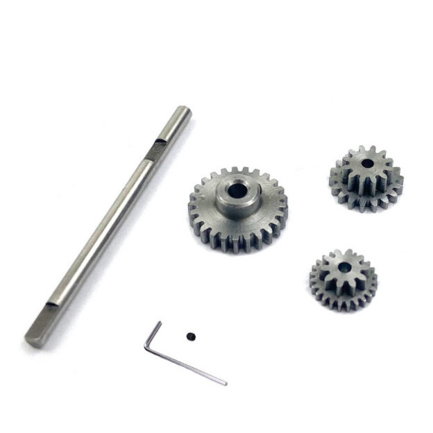 WPL D-12 Metal Transmission Gear with D Axis Gearbox (D12MTG)