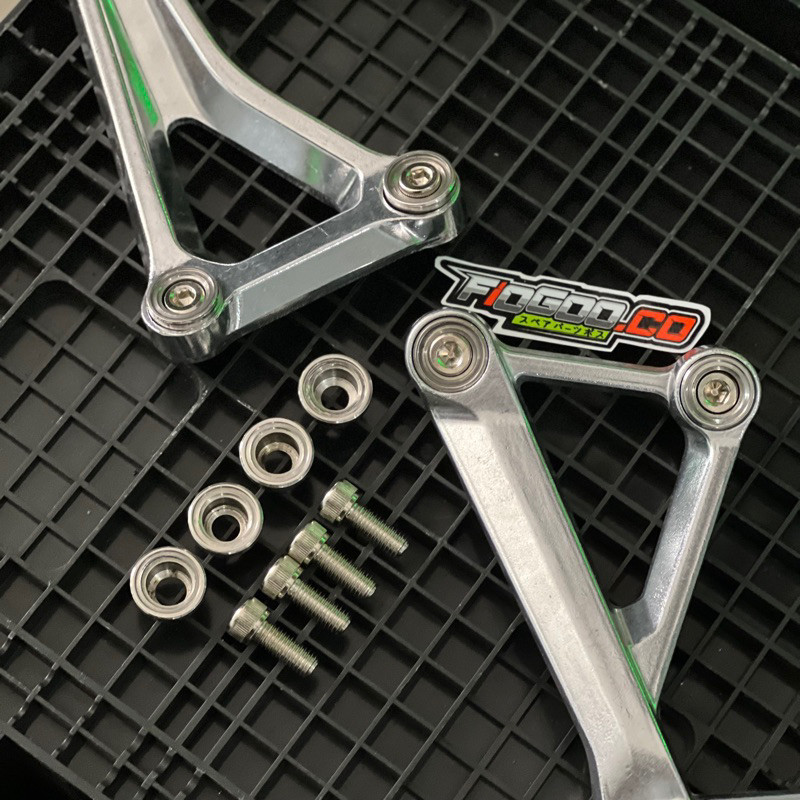 BOSING BAUT RING MANISAN POSTEP FOOTSTEP CB150R CBR K15 K45 CBR 500 CB 650 STAINLESS BAUT L RING MAN