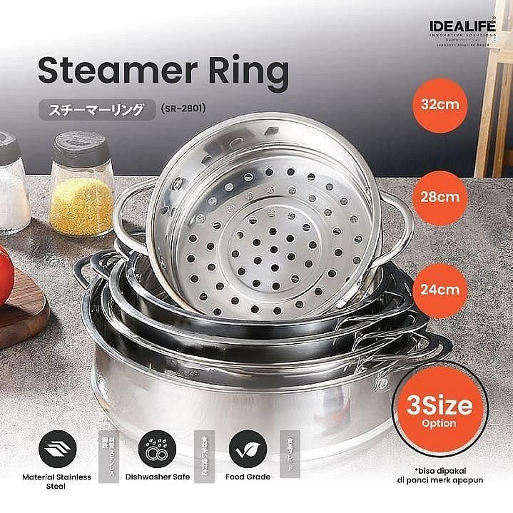 [SM] IDEALIFE - Steamer Ring - Kukusan GARANSI RESMI