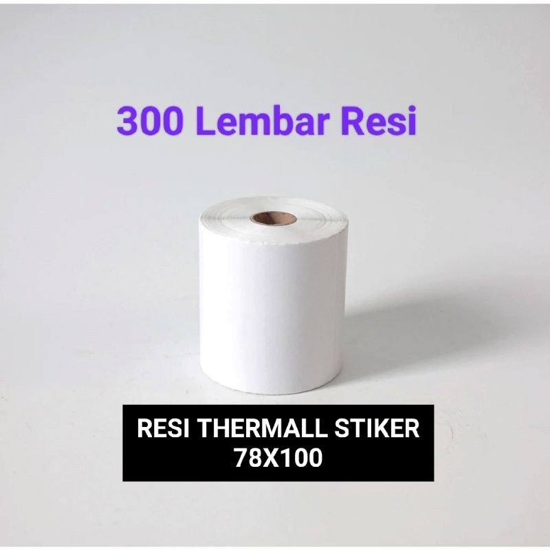 

Kertas Resi Thermall Stiker online shop 80mm 78x100