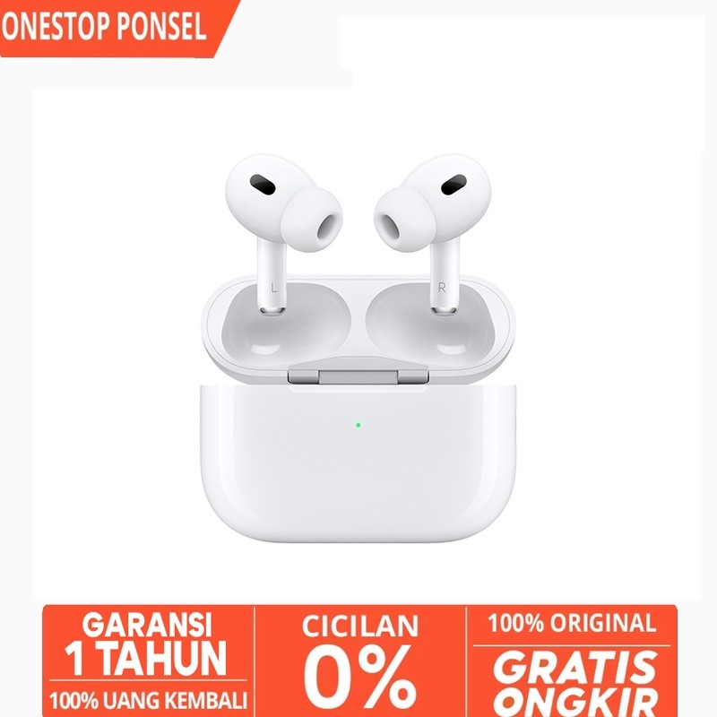 Airpods Pro 2nd Gen 2023 Generation 2 Air Pods TWS Garansi With Magsafe Case Wireless