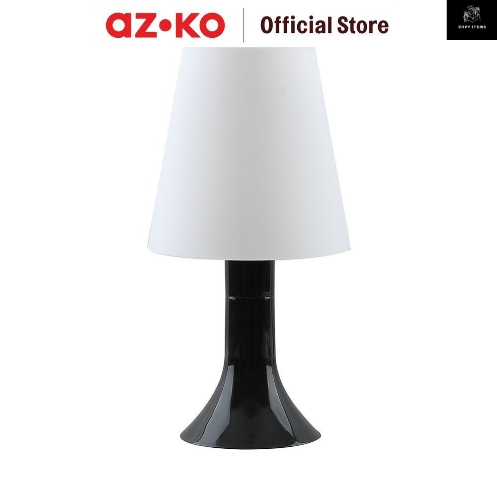 AZKO Eglare Lampu Meja Mini - Hitam
