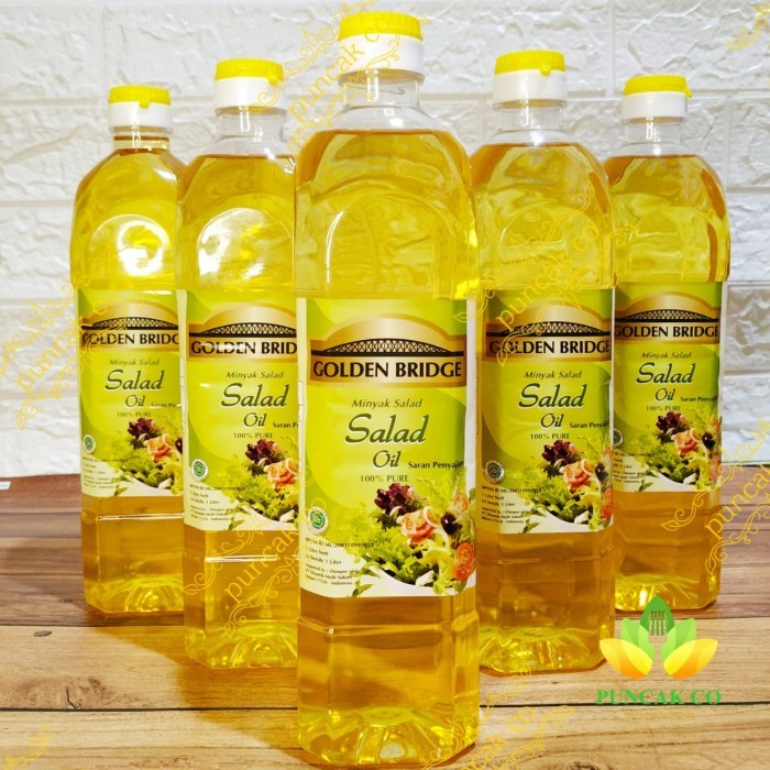 

GOLDEN BRIDGE SALAD OIL 1 LITER