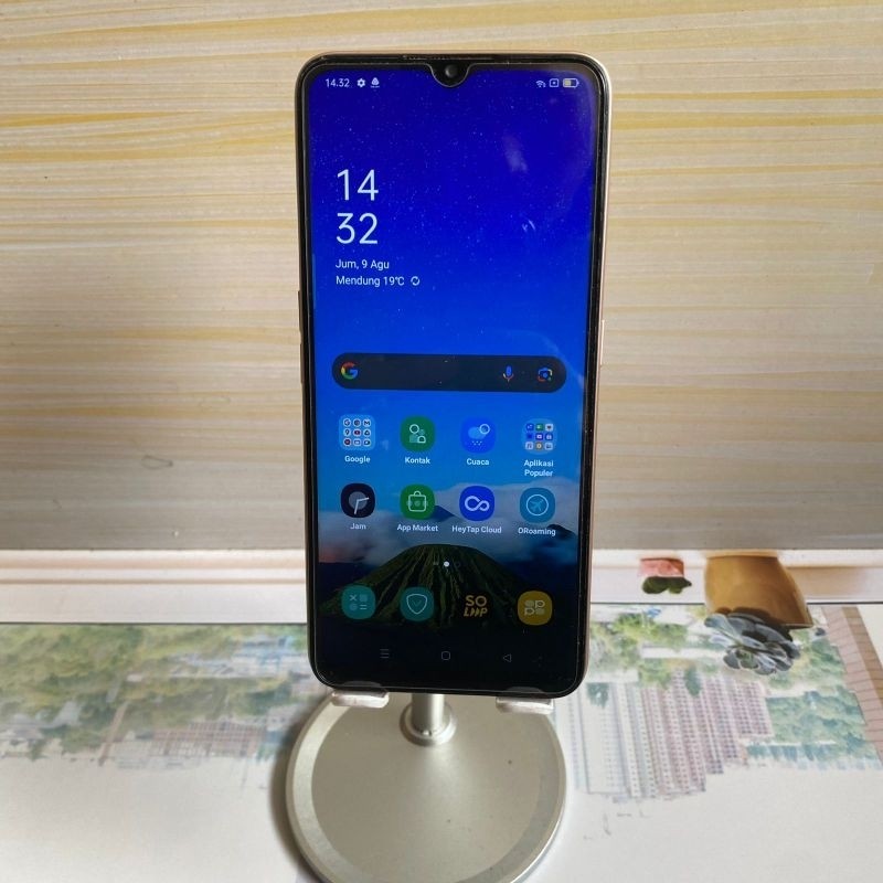 Oppo A5 2020 4/128 second original mulus