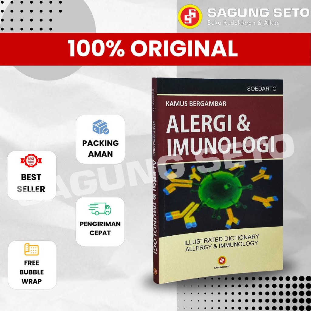 KAMUS BERGAMBAR ALERGI & IMUNOLOGI - SOEDARTO