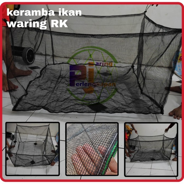 keramba ikan 3x2x1