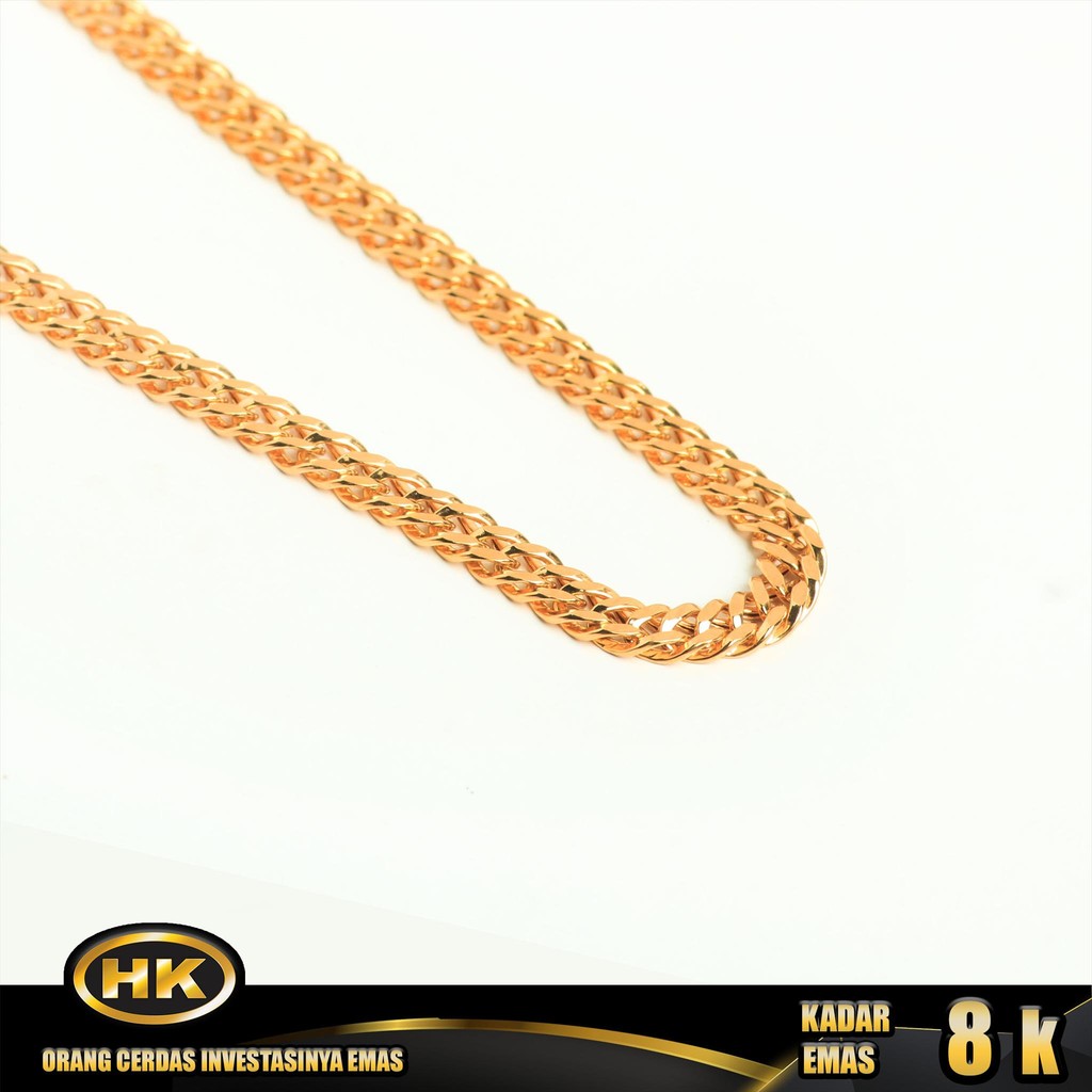 HK MUSTIKA - KALUNG EMAS 8K - Type 711 RT TIFFANY VAR