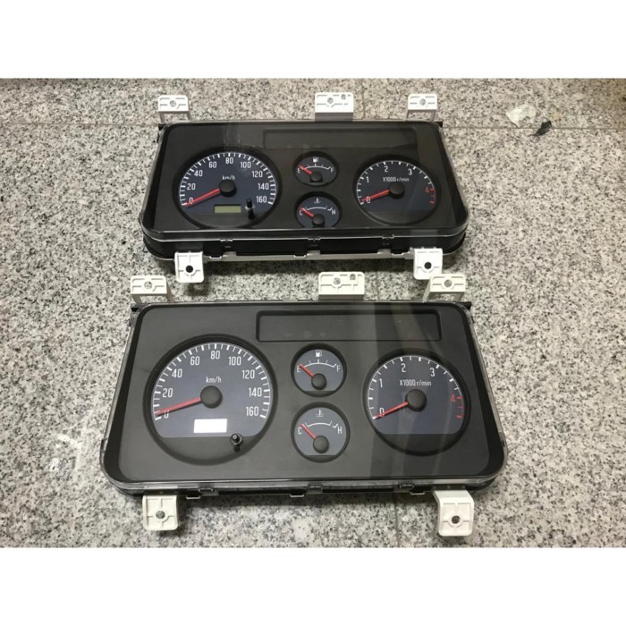 Speedometer Spidometer Kilometer Isuzu NKR71 Isuzu NKR 71 HD BERKUALITAS