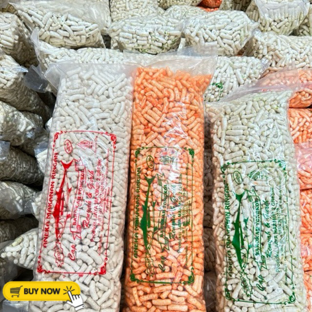 

kerupuk ikan tongkol khas klaten 1kg /ball