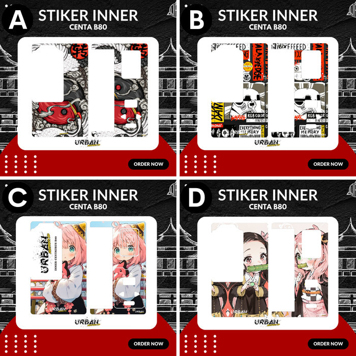 

Terbaik Disini Stiker Garskin Inner Centaurus B80 By URBAN DISTRICT ID - SGICB80 1, A