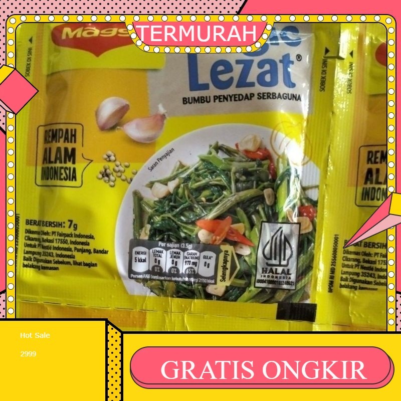 

Magic Lezat 7gr renceng (12pcs/renceng)