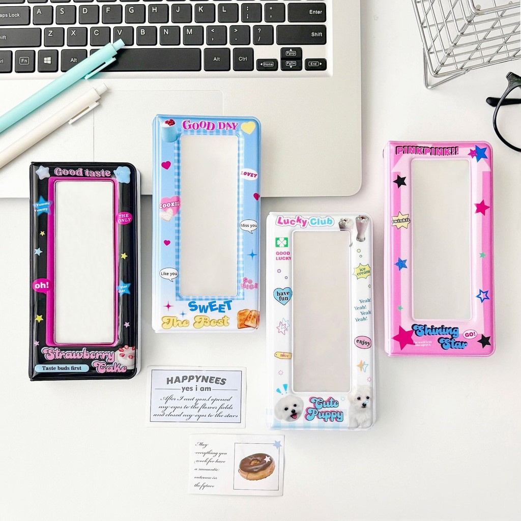 Yun [PS] 40 SLOT KOLBUK PHOTOSTRIP American Cartoon Polaroid DOMPET KIYOWO CUTIE AESTHETIC KOLBUK