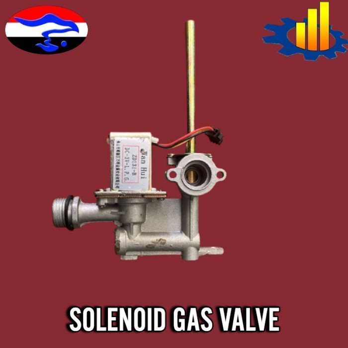 SOLENOID GAS VALVE KOMPOR WH DEEP FRYER