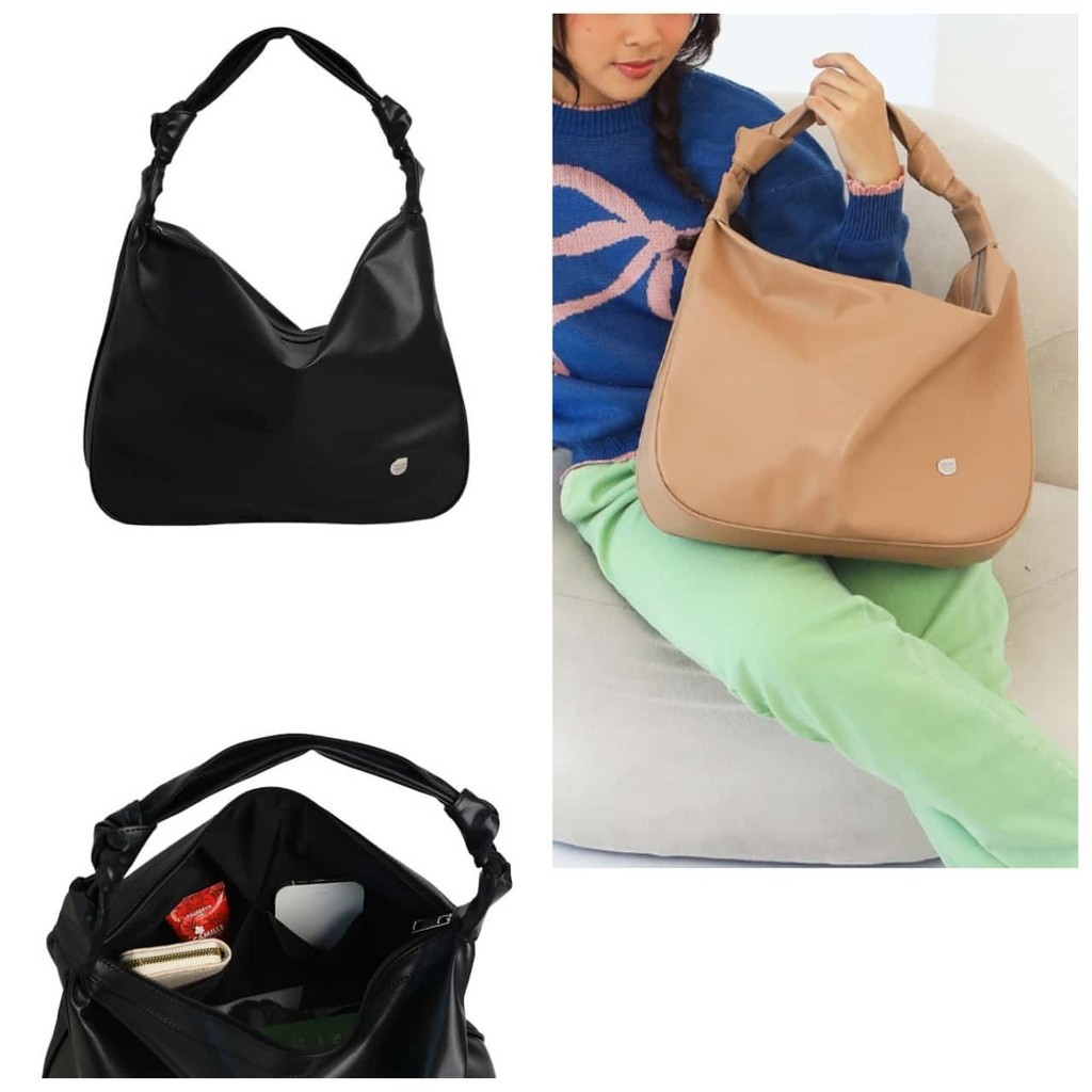 Tas Selempang Wanita Annick Shoulder Bag Brunbrun Paris Ori Kualitas Terjamin