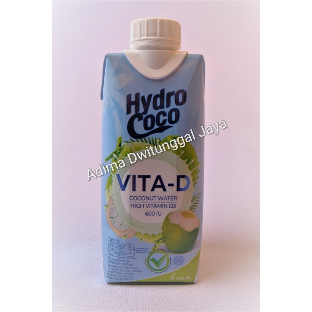 

Hydro Coco VITA-D 330ml