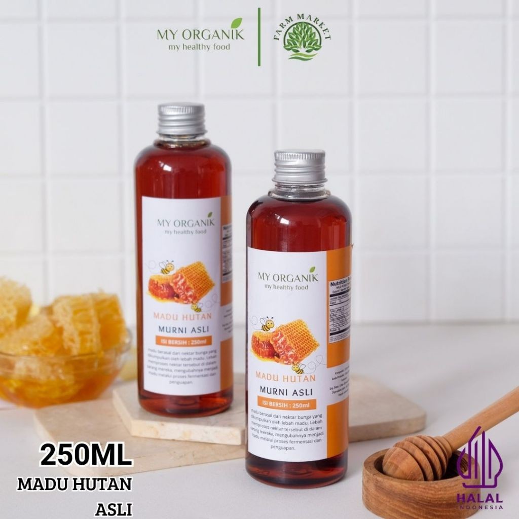 

My Organik Madu Hutan Kalimantan KLM 100% MADU HUTAN 250 ML ALAMI TANPA CAMPURAN APAPUN