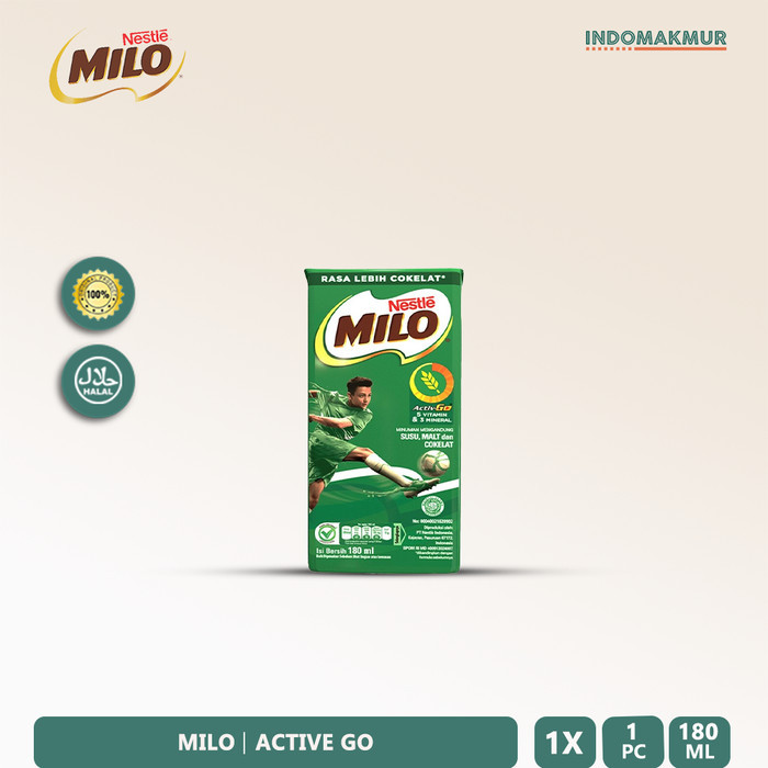 

IDM - MILO ACTIV-GO UHT Susu Kotak - Siap Minum