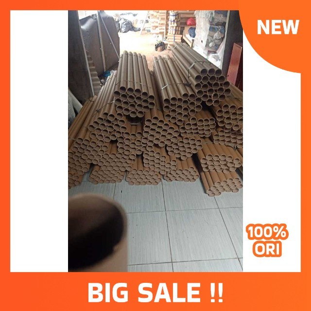 

Paper Tube Selongsong -+100cm untuk Kertas Foto Poster Stiker / Kardus Paper Core Sticker / Tabung Packing diameter 3CM / Tabung Karton Selongsong Paper Tube