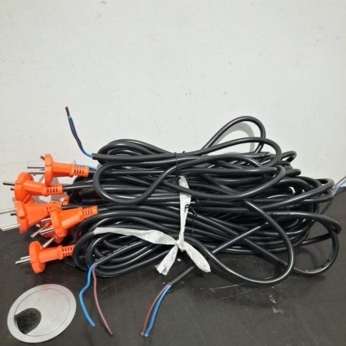 PROMOCable Power Multi Fungsi Maktec Mesin Bor Listrik Gerinda Listrik Asli Kabel MT191 Original