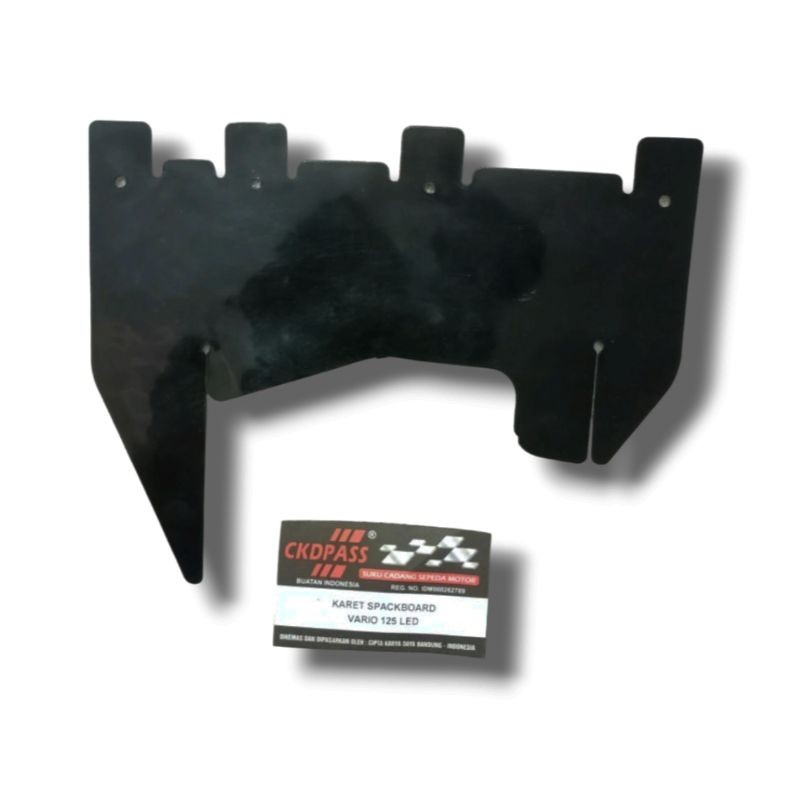 Mudflap Flap karet Spakbor kolong vario 125/150 karet lumpur spakbor belakang vario 125/150 led